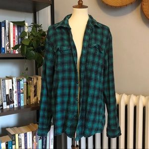 Sonoma Green Flannel